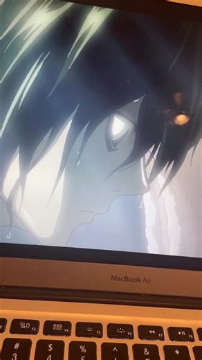 Lawlight Kiss - Memorable Moment from Death Note