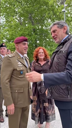 Marco Marsilio - It was a pleasure to meet the Chief of Staff (05.05.26)