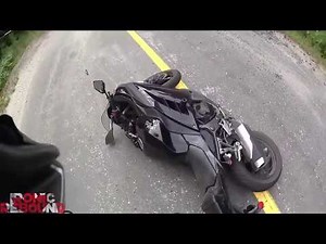 Motorcycle Riders Crashes Compilation & Moto Fails.