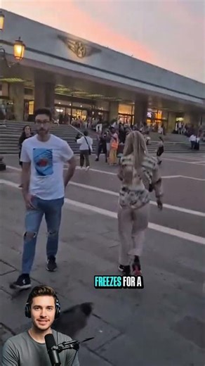 🔴 Viral! Pickpockets Exposed! One Woman Sprints Away as Crowd Shouts at Them