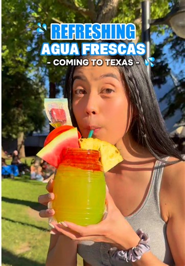 The MOST REFRESHING agua frescas are coming to FoodieLand Texas! 💦 @aguafrescaqueen is bringing their flavorful agua frescas! Try a wide variety of flavors such as Passionfruit and Strawberry Horchata! 🗓️ March 6-8, 2026 📍 Austin (Circuit of the Americas) 🗓️ April 10-12, 2026 📍 Houston (NRG Park) 🗓️ April 17-19, 2026 📍 Dallas (Fair Park) 🕐 Fri: 3-10pm | Sat & Sun: 1-10pm 🎟️ Tickets only sold online (link in bio)* Children 5 & under get in for free. #foodieland #foodfestival #explore