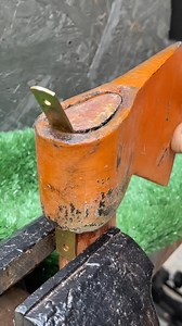 80K views · 706 reactions | Master carpenter shows how to lock tool handles — permanently #CarpenterTrick #LockedHandle #ToolRepair #USA | Tool Titans | Facebook