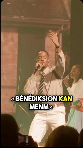 Creole in gospel music 👀