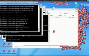 [程序]ERROR.exe试玩与修复,还真得重装系统--Leo出品