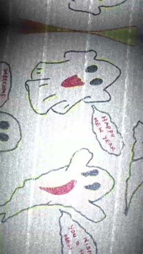 kids ghost easy drawing short will be add on next #shorts #kidsvideo #horror #horrorstories #ghost