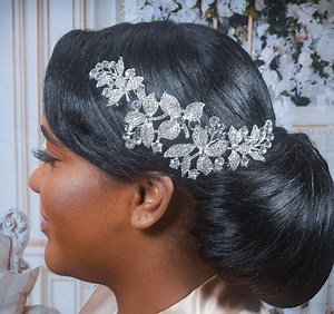 Crystal Hair Piece for Bride Large Rhinestone Headpiece Crystal Bridal Hair Comb Floral Hair Piece Crystal Hair Comb Wedding - Etsy