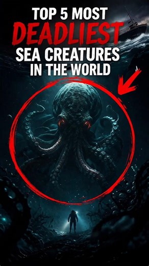 Top 5 Most Deadly Sea Creatures Ever Discovered😱