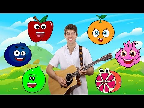 Fruit Colors Song 4 | Addy!