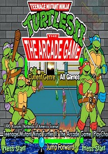 Teenage Mutant Ninja Turtles (J) ROM Free Download for Mame - ConsoleRoms