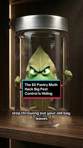The $0 Pantry Moth Hack Big Pest Control Is Hiding Here is the precise scientific breakdown of why this zero-dollar method actually outperforms commercial neurotoxins: • Pheromone & Egg Eradication: Pantry moths rely entirely on precise chemical pheromone trails to navigate and lay eggs in dark corners. Wiping your shelves with white vinegar (acetic acid) instantly alters the pH of the environment, permanently dissolving these invisible communication lines and destroying unseen microscopic eggs.