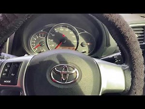 Toyota Ractis Cruise Control