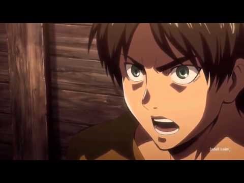 Attack On Titan - Eren vs Jean [English]