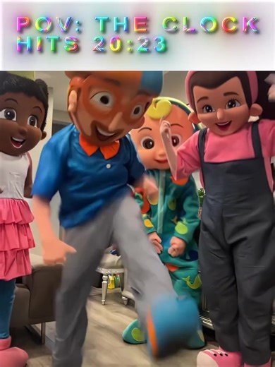 Creative Clock Transitions in Editing