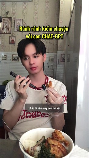 Rảnh Rỗi Kiếm Chuyện Với ChatGPT: Xả Stress Thoải Mái