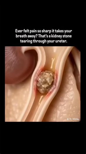 Kidney stones form when certain substances in urine become too concentrated and crystallize Process: Supersaturation: Urine contains minerals like calcium, oxalate, phosphate, and uric acid. When these levels rise beyond what the urine can dissolve, crystals start forming. Crystal growth: These crystals stick together, forming small hard masses. Stone formation: Over time, the crystals grow into larger stones that can block urine flow or cause pain. Common causes: Low water intake (concentrated 