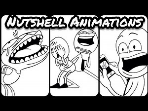 Animation Vs Original | TikTok Compilation from @nutshellanimations