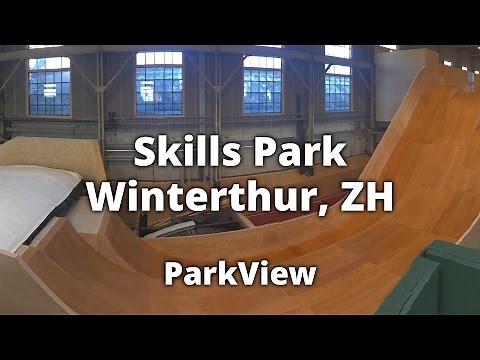 Skills Park Winterthur, ZH / Switzerland (BigAir, Skatepark, Trampolin Park)