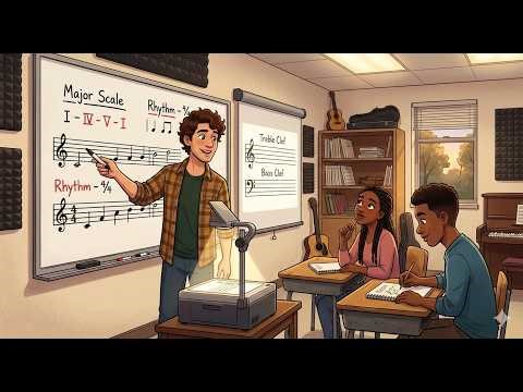 Beat 7: What Is the C Melodic Minor Scale? | Music Theory for Beginners