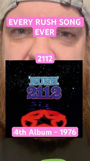 2112 Album EVERY RUSH SONG EVER #rush #rushband #2112 #geddylee #alexlifeson #neilpeart #progrock