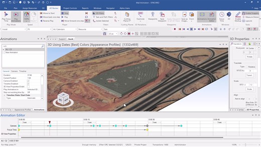 البرنامج الأقوي لمهندسي إدارة المشروعات و الـ Project Controlling برنامج السينكرو Synchro لعمل البعد الرابع والخامس الكورس هيكون متاح خلال ساعات قليلة 😍 #ET_Academy #Experts_Traskill | Experts Traskill