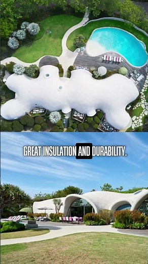 Imagine building a house with an inflatable balloon and concrete