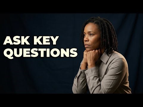 What Are Important Questions for a Therapy Consultation?