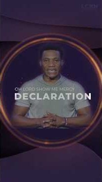 #NSPPD | Pastor Jerry Eze – OH LORD, SHOW ME MERCY 🙏🔥 Daily Declaration
