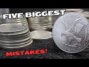 The Biggest Mistakes Silver Stackers Make (And How to Avoid Them)