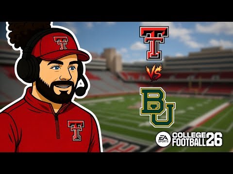 Texas Tech CFB 26 $1,000 Online Dynasty vs Colorado