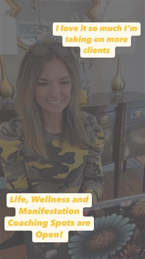 I found out I love this so much I want to do it more! Life, Wellness and Manifestation Coaching Spots are OPEN. After three months of working 1:1 with clients of varying goals in career, love, fitness and life satisfaction I can confidently say this is something I’m meant to do more of. I know it’s a big step trusting someone to be your cheerleader. But I’d love to show you how life can feel, look and be better and more fulfilling right now..and how much better it can get! Read up on my backgrou