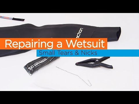 How to Repair a Ripped Wetsuit