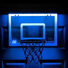 Pro Hoops Over-The-Door Basketball Set - LED