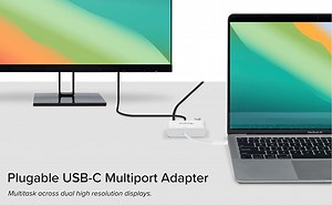 Plugable's new USB-C Multiport Adapter offers USB and HDMI like Apple's but at half the price