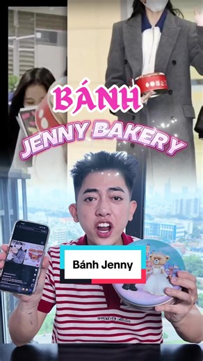 Khám Phá Bánh Jenny - Hương Vị Đặc Biệt Từ Panda