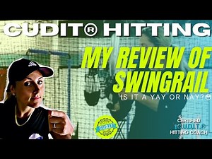 I'm REVIEWING The SwingRail Training Tool! Do I Like For Softball Baseball Hitters?