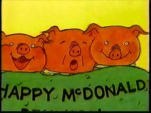 Richard Scarrys Old McDonald's Farm And Other Animal Tales.