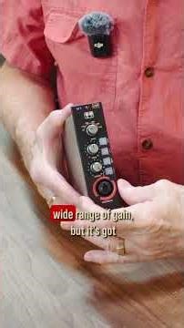 Paul Wolff Shows off the upcoming W1 Mic Pre