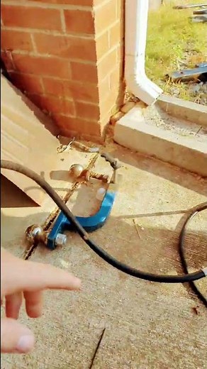 propane burner orange flame problem black smoke how to fix. wow Jonathan, what a difference