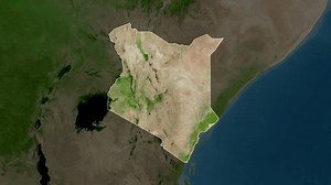 Kenya Map Drive Border Satellite: стоковое видео (без лицензионных платежей), 3530974619 | Shutterstock