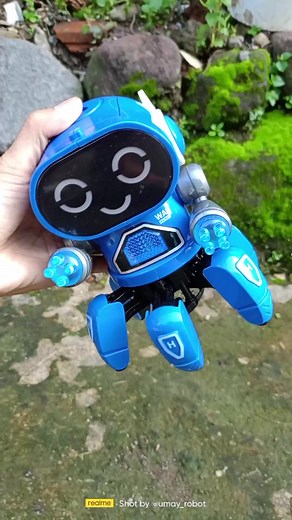 Mainan Robot Kaki Berjalan untuk Anak-anak