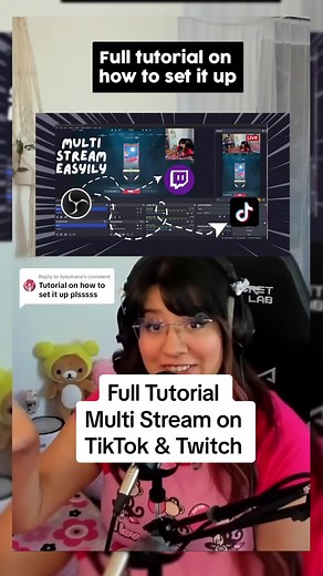 How to Set Up Multi Stream on OBS for TikTok and Twitch