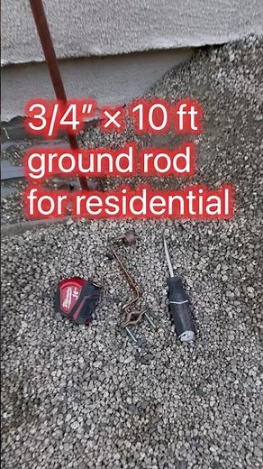 Residential Grounding Installation