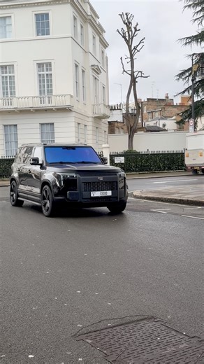Rox 01 (also known as the Polestones 01). Ultra-luxury SUV. Engine: 1.5L turbocharged 4-cylinder range-extender engine paired with dual electric motors. #carspotting #luxurycars #roxo1 #reelsvideoシ #fblifestyles #followers #17promax | Car Spotter London