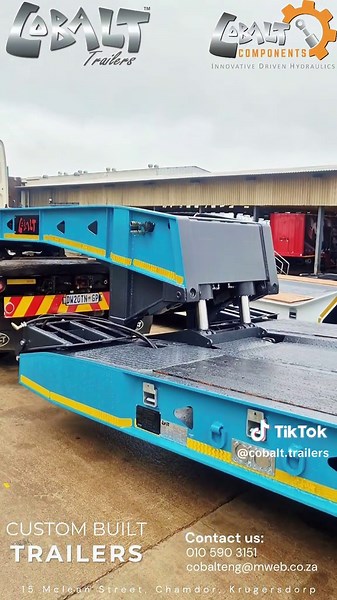Cobalt 3 Axle C50 Slopedeck Trailer