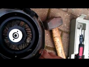 Correct Operation of tecumseh small engine recoil starter