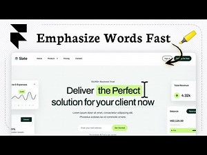 How to highlight text in Framer (Quick Emphasis Guide)