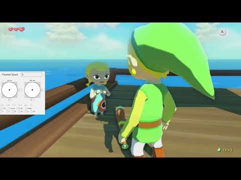 Wind Waker HD Any % No MSS - First full practice speedrun