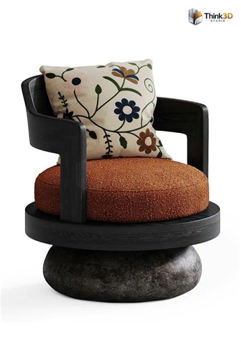 Furniture Modeling & Rendering