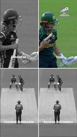 Australia's moment of glory against India at Lord's, in multiple languages ⚡#T20WorldCup