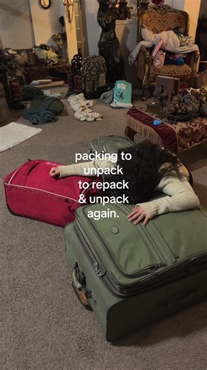 The Struggles of Packing and Unpacking
